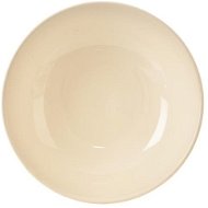 Orion Plate ceramic deep ALFA round diameter 20,5 cm cream - Plate