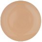 Orion Plate shallow ALFA round 27 cm diameter beige - Plate