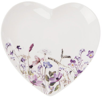 ORION Dessert plate LOUKA heart 17,5 × 17 cm porcelain - Plate - Main image