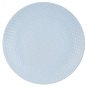 Orion Plate shallow RELIEF round. 27,5 cm diameter greenish - Plate