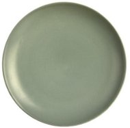 Orion Ceramic dessert plate ALFA round diameter 21 cm green - Plate