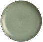 Orion Ceramic dessert plate ALFA round diameter 21 cm green - Plate