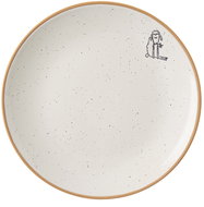 ORION Plate STATEK sheep dessert ceramic 19,5 cm - Plate