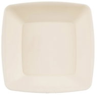 ORION SANDY Deep Plate 17.5 × 17.5cm, 6 pcs, Cream Plastic - Plate