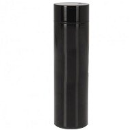 Orion Stainless-steel Thermos 0,45l with Thermometer, Black - Thermos