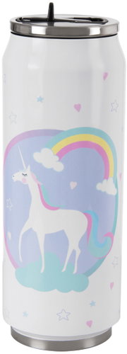 ORION Stainless steel thermos/flask 0,5 l unicorn - Children's Thermos - Main image