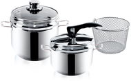 ORION Stainless-steel Pressure Cooker PROFI 5l + 3.5l DUO - Pressure Cooker