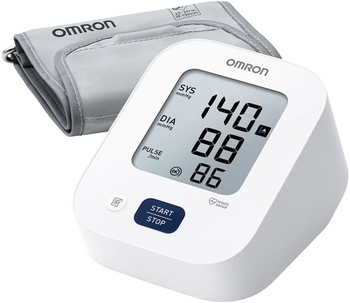 OMRON M2 Essential + 5 Jahre erweiterte Garantie - Blutdruckmessgerät - Hauptbild