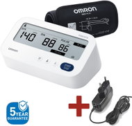 OMRON M3 Comfort AFib + Power Supply (Set) + 5 years extended warranty - Pressure Monitor