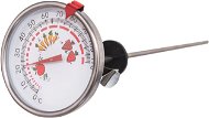 ORION Edelstahlthermometer zum Einkochen, Durchmesser 7,5 cm - Küchenthermometer