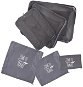 Set of Travel Organizers in a Suitcase 6 pcs Grey - Storage Box
