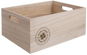 Holzkiste HOME MADE 26x16x11 cm - Aufbewahrungsbox