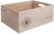 Úložný box ORION Bedýnka dřevo HOME MADE 26x16x11 cm - Úložný box