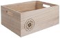 Úložný box ORION Bedýnka dřevo HOME MADE 26x16x11 cm - Úložný box