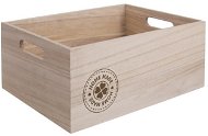 Aufbewahrungsbox Holzkiste HOME MADE 31x21x13 cm - Úložný box