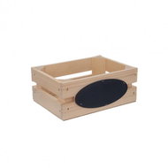 ORION Box Wood INDUSTRIAL Table 20x14,5x8cm - Storage Box