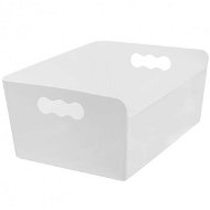 Orion Košík UH organizér Tibox 32,5x25x14 cm bílá  - Úložný box