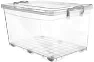 UH Multi Rectangle Storage Box, with Wheels 40l - Storage Box