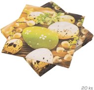ORION Obrúsok papier Veľkonočné vajíčka 20 ks 33 × 33 cm - Papierové obrúsky