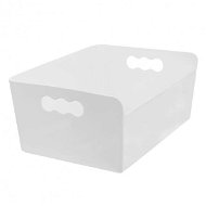 Orion Korb UH Organizer Tibox - 23,5 cm x 18 cm x 10,5 cm - weiß - Aufbewahrungsbox
