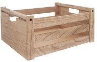 Bednička drevo dekorácia A NATURAL 31 × 21 × 14 cm - Úložný box