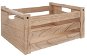 Úložný box ORION Bedýnka dřevo dekorace A NATURAL 31x21x14 cm - Úložný box