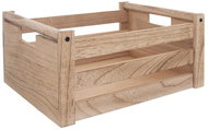 Box Wood Decoration A NATURAL 36x26x16cm - Storage Box