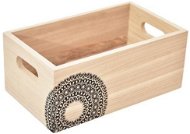 Orion Box Holz MANDALA - 24 cm x 14 cm x 10 cm - Aufbewahrungsbox
