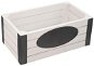 Orion Box Holz/Metall Rustic - 24 cm x 14 cm x 10 cm - Aufbewahrungsbox