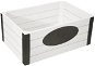 Orion Box Holz/Metall Rustic - 30 cm x 20 cm x 13 cm - Aufbewahrungsbox