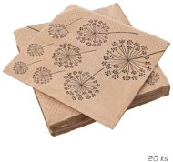 ORION Dandelions Napkin Paper 20 pcs 33x33cm - Paper Towels