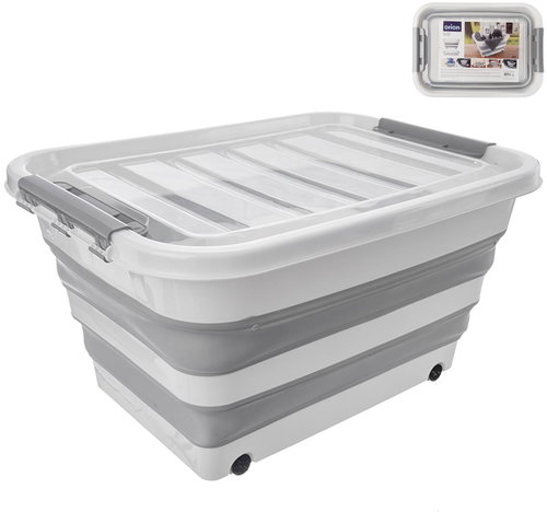 ORION Box KEMP foldable, wheels + lid 30 l - Storage Box - Main image