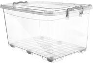 UH Multi-rectangle Box with Wheels 80l - Storage Box