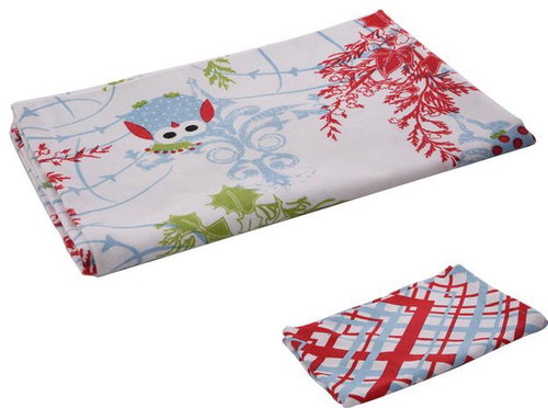 OWL Cotton Kitchen Towels, 2 pcs - Dish Cloth - Main image