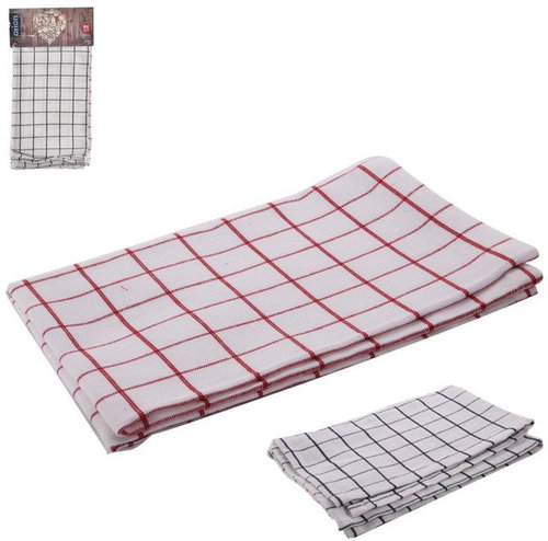 KLASIK Kitchen Towel, Cotton, 2 pcs - Dish Cloth - Main image