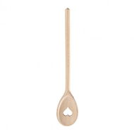 Cooking Spoon Orion Oval Wooden Cooking Spoon 30cm - Vařečka