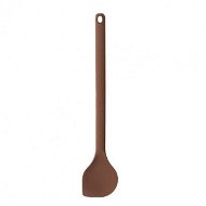 Orion Silicone Cooking Spoon, Square 28cm Brown - Cooking Spoon