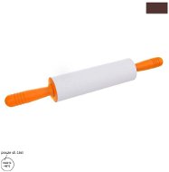 Rolling Pin, Silicone, 47/23x6,5cm, ORANGE - Roller