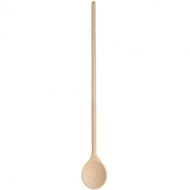 Orion Wooden Cooking Spoon, Round 40cm - Cooking Spoon