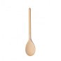 Cooking Spoon Orion Oval Wooden Spoon 25cm - Vařečka