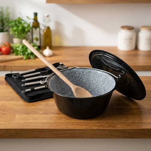Orion Oval Wood Cooker 50cm - Cooking Spoon - Main image