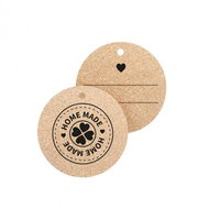 Orion Cork Tags HOME MADE 10 pcs - Tag