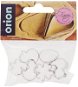 SPRING Stainless-steel  Biscuit Cutters, Mix 6 pcs Mini - Cookie Cutter Set