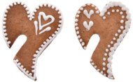 HEART Stainless-steel Biscuit Cutters, for Putting Biscuits on a Mug - Vykrajovátka