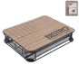 ORION Bistro Box kapsle 30 × 24 × 6,5 cm dřevo/kov - Zásobník