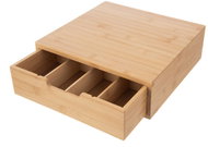 ORION Box/Zásobník univerzální 31,5 × 30 × 10 cm bambus - Storage Container