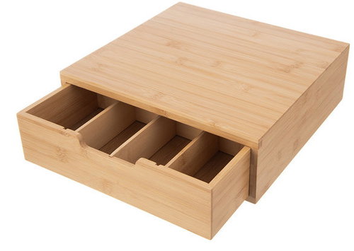 ORION Universal box/tray 31,5 × 30 × 10 cm bamboo - Storage Container - Main image