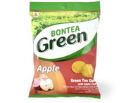 Bontea candies - green tea and apple 135 g - Sweets