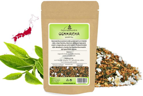 ORIENTAL Green tea Japan Genmaicha 1 kg - Tea - Main image