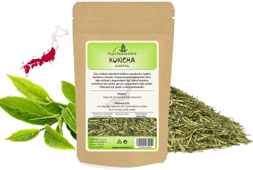 ORIENTAL Green tea Japan Kukicha 1 kg - Tea - Main image